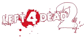 Logo del juego left four dead 2