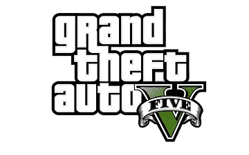 Logo del juego gta cinco